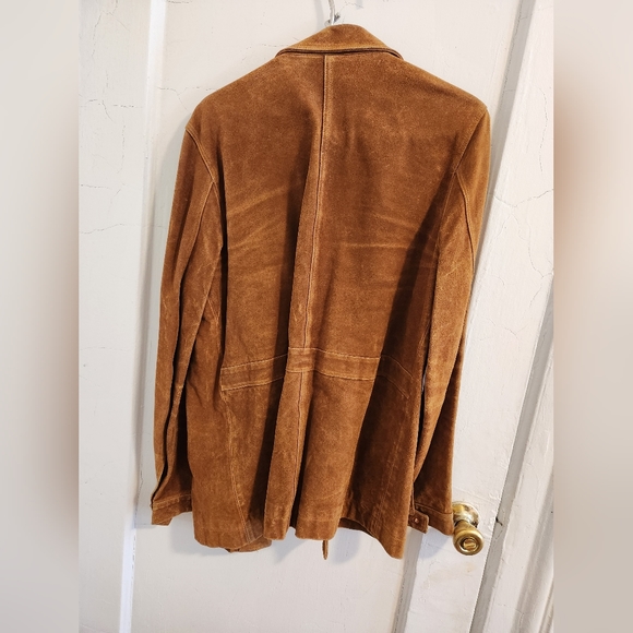 Billy Reid Leather Jacket Medium - Picture 3 of 4